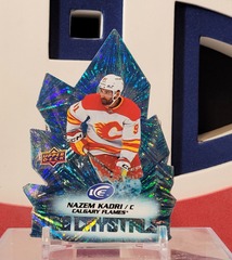 Nazem Kadri 2022-23 - Ice Crystals Ud Ice Upper Deck